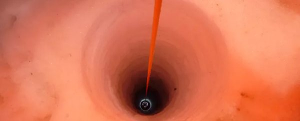 Scientists are drilling holes in Antarctica's largest ice shelf to explore the ocean beneath