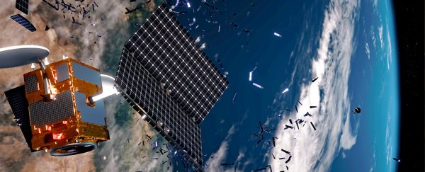 Chinese researchers say we could use lasers to destroy space junk