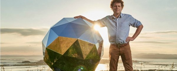 Astronomers are outraged over this "space garbage" ball just launched into orbit