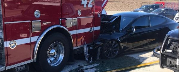 This man is probably the first to blame his self-driving Tesla on drunken crash