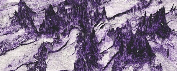 Scientists find a 35-million-year-old "Mordor under the sea" near Australia