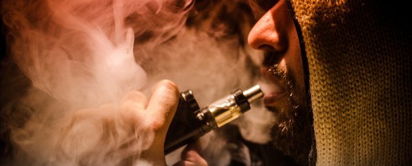 Sweetening your vape with flavouring could be damaging your immune system