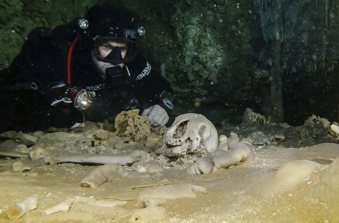 021 underwater cave sac actun maya mexico 4