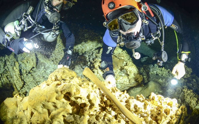 021 underwater cave sac actun maya mexico 4