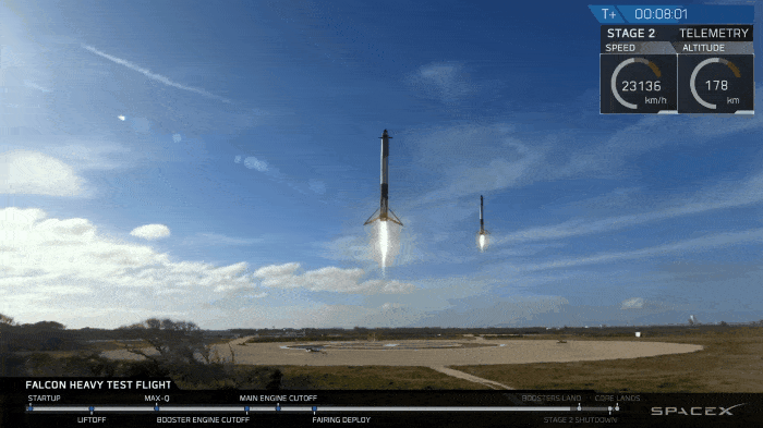 booster landing spacex