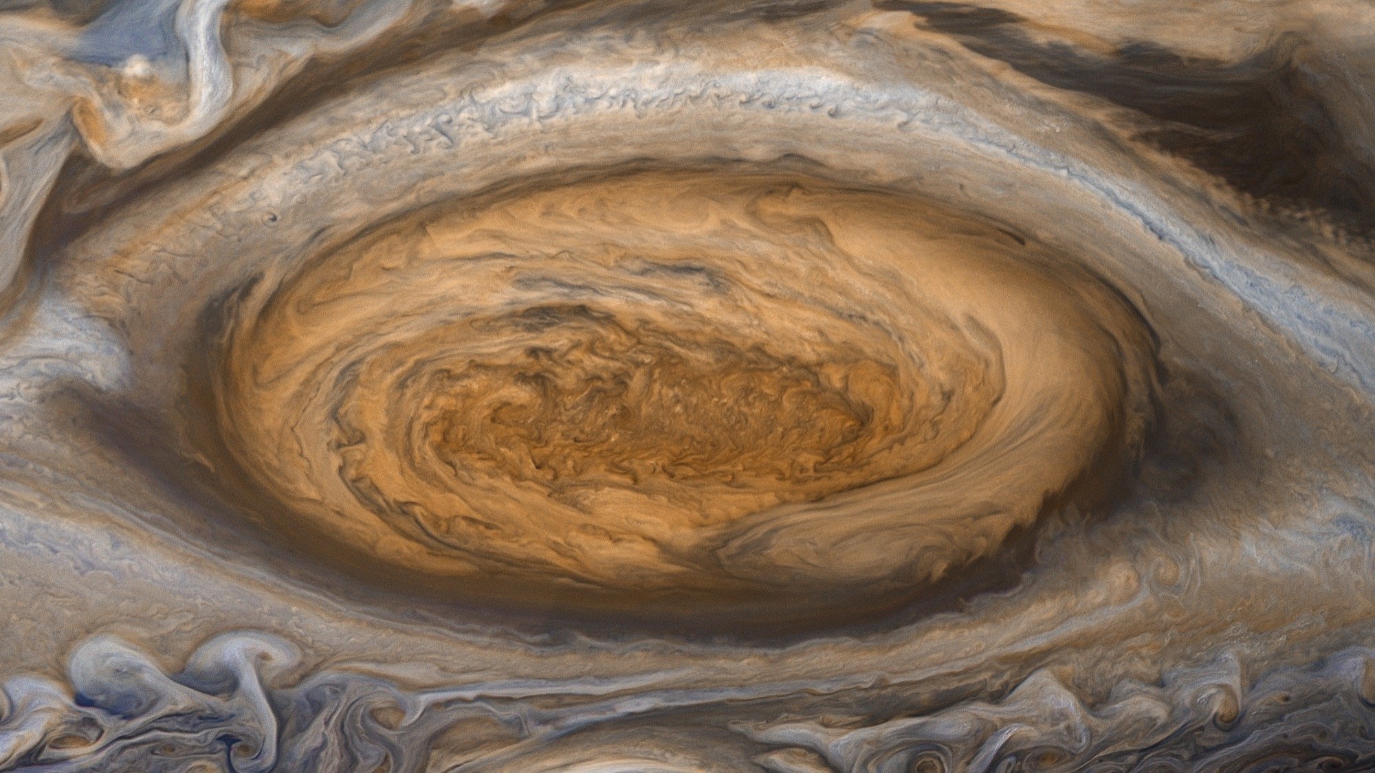 jupiter great red spot voyager 2 nasa jpl bjoern jonsson sean doran flickr