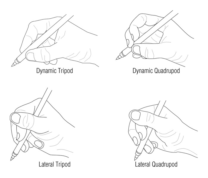 pencil grip types