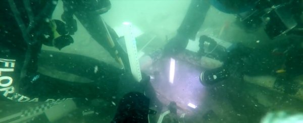 Divers find 'unprecedented' Native American burial site off the coast of Florida