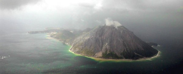 There's an absolutely massive lava dome lurking underneath Japan
