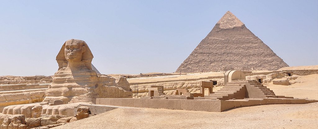 The Great Pyramid of Giza Is Actually Lopsided