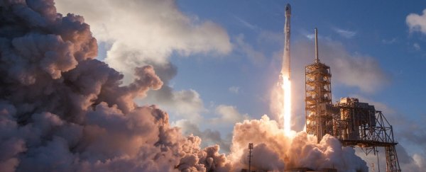 SpaceX is launching the first 2 satellites to bring high-speed internet for all of Earth