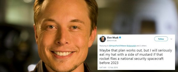 Elon Musk Is Arguing With Spaceflight CEOs on Twitter. Again.