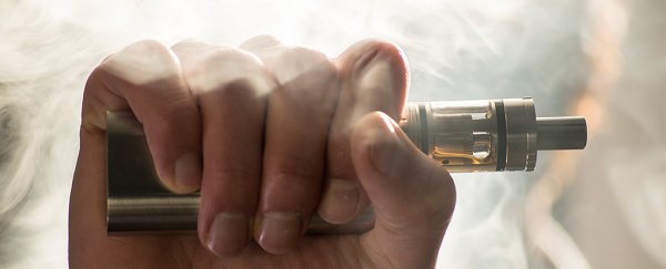 Toxic heavy metals are leaking from e-cigarettes into the vapours, study shows