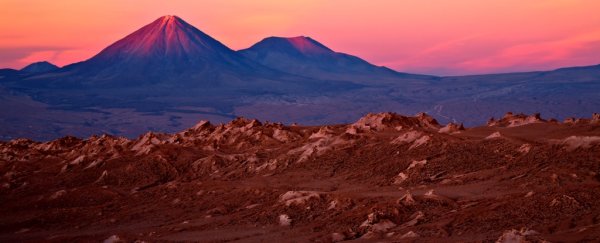 There's a place on Earth eerily similar to Mars, and scientists have confirmed it has life