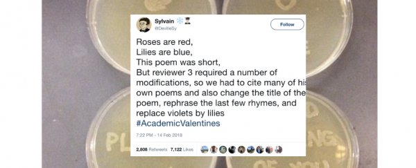 The #AcademicValentines hashtag is probably the best thing we've read in a long time
