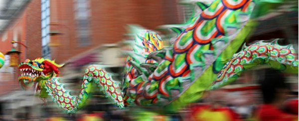 The woman who looked at faces and saw dragons
