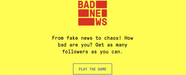 This Cambridge University game wants you to build a fake news empire for science