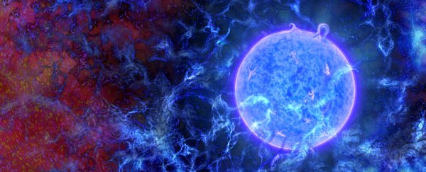 We just detected signals from the very first stars in our Universe - and it's not what we expected