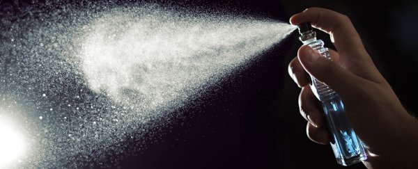 Your perfume and shampoo could be rivalling cars as a source of air pollution