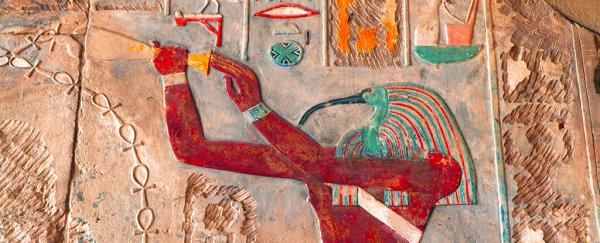 A series of hidden tombs were just found in Egypt, and archaeologists are excited