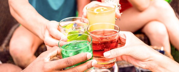 There are 4 types of alcohol drinker - which one are you?