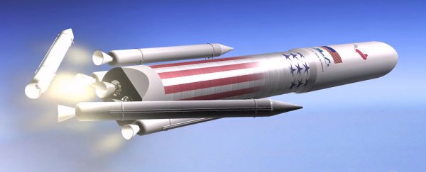 SpaceX's biggest rival is working on its own reusable rocket, and it sounds amazing