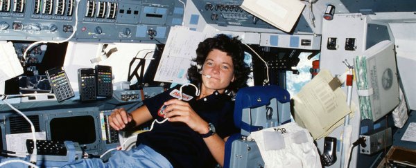 We need to talk about what happens when you get your period in space