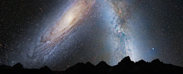 Surprise discovery shows we have been totally wrong about the size of Andromeda galaxy