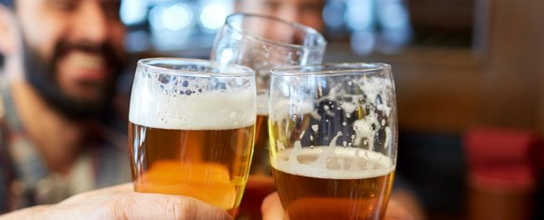 This study shows alcohol could be more damaging to the brain than marijuana