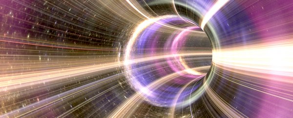 These theoretical black holes could erase your past and mess with your future