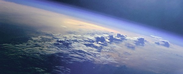 Thinning ozone may have contributed to a mass extinction 252 million years ago