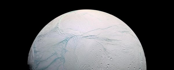 Enceladus has everything it needs to host alien life, and we're so excited