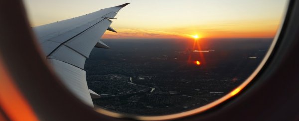 Do you cry more on planes? Here's some scientific reasons to explain why