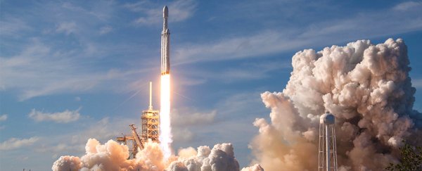 We now know why SpaceX Falcon Heavy's core booster failed to land last week