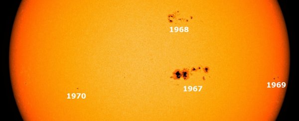 Astronomers just measured the strongest magnetic field ever seen on the Sun