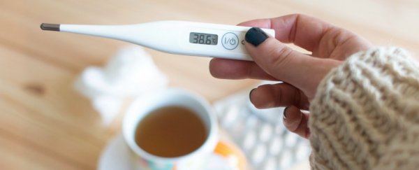 This hilarious flu chart tells you whether you have a simple cold or actual flu