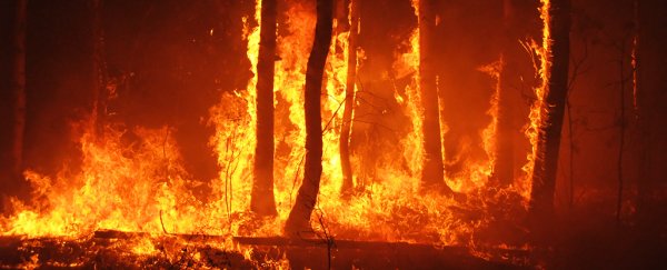 A recent ice age was triggered by a firestorm bigger than the one that killed the dinosaurs