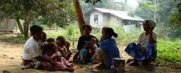 A previously unknown language has just been discovered in Southeast Asia