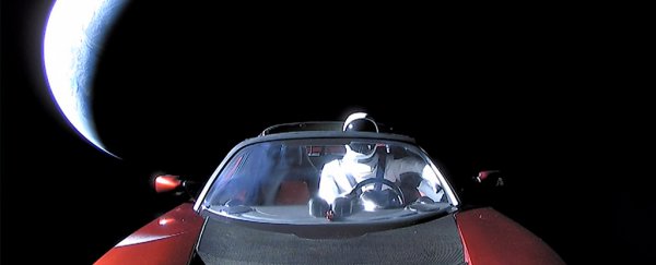 SpaceX hid a second, hidden payload aboard Falcon Heavy, and it sounds amazing