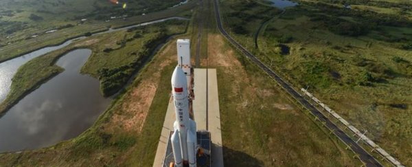 US intelligence issues a warning about Russian, Chinese space and counterspace weapons
