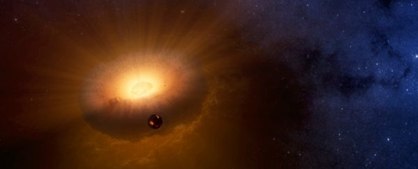Scientists have a crazy new hypothesis about the origin of the Moon