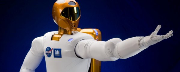 NASA is finally removing this creepy and broken robot astronaut from the ISS