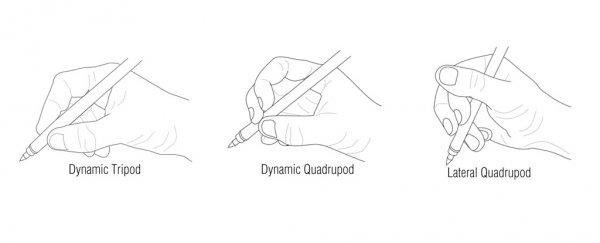 Experts are warning that children can't properly hold pens anymore