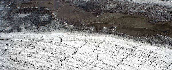 Scary amounts of mercury have been found lurking in the permafrost