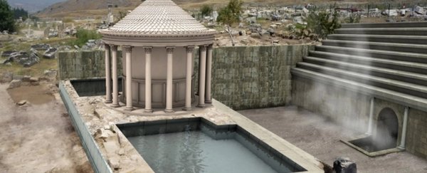 Ancient Roman 'Gate to Hell' Killed Victims With Its Deadly Lake