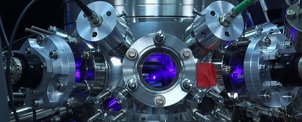 For the first time, a portable atomic clock has been used to measure gravity