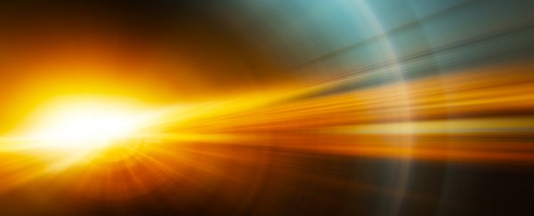 For the first time, physicists have slowed high-speed electrons using a 'sheet of light'