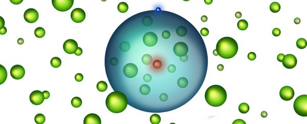 Physicists just stuffed an atom full of atoms and created a brand new state of matter