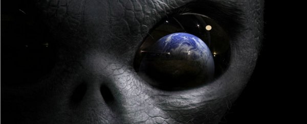 If we receive a message from aliens, should we delete it without reading?