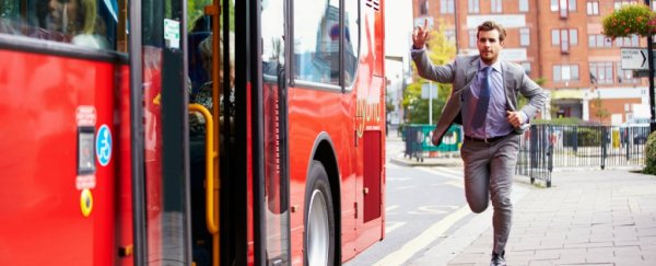 Scientists have found out why you're chronically late